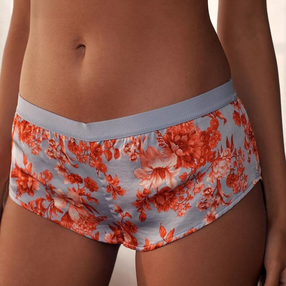 NWT By Anthropologie Micro Sleep Shorts